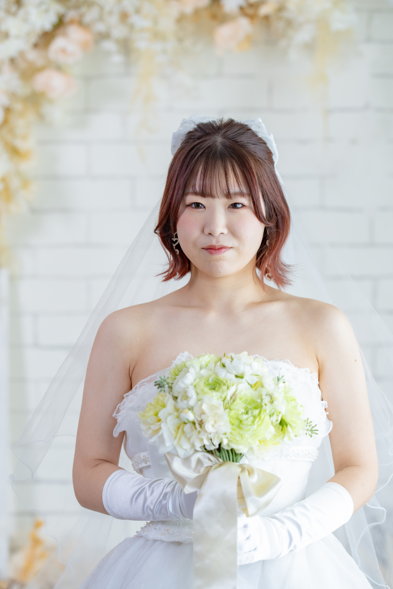 花嫁姿を美しく