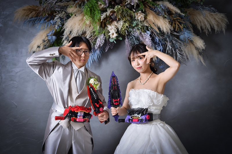 変身！無敵タッグ誕生