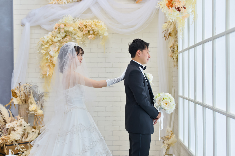振り向く前の、特別な瞬間