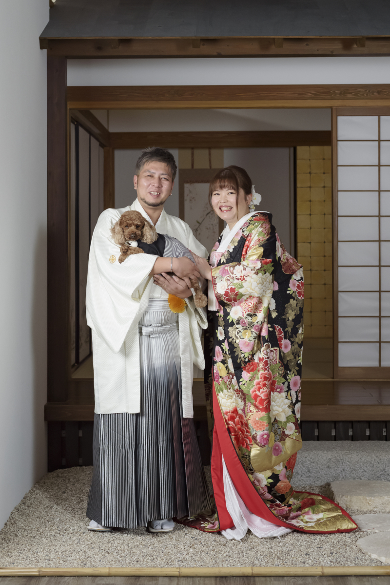 華やかな和装フォト