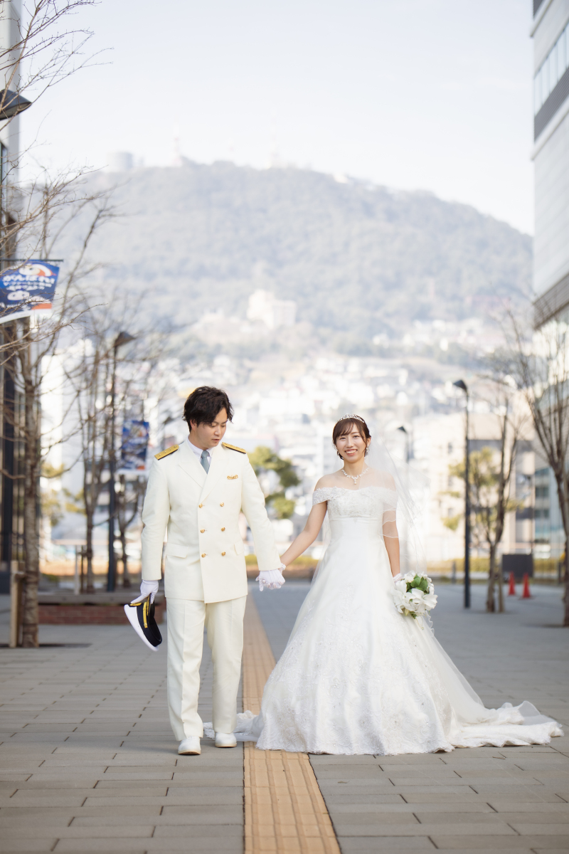 長崎の街並みと歩く、特別な一日