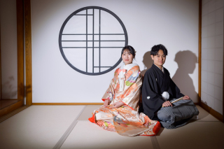 和の雅に包まれて