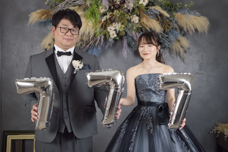 スタジオ撮影