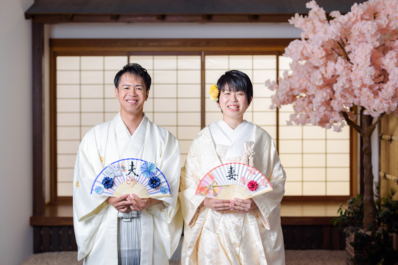 桜に包まれて、笑顔咲く日