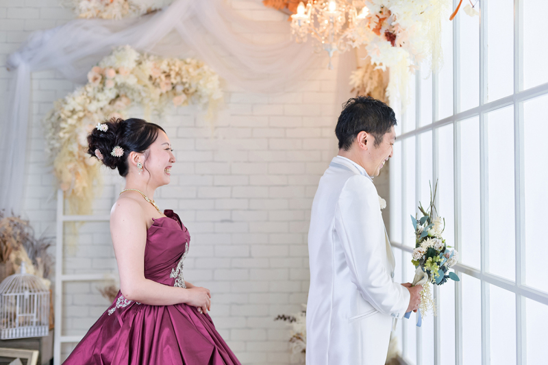 笑顔が弾けるウィンドウタイム♡