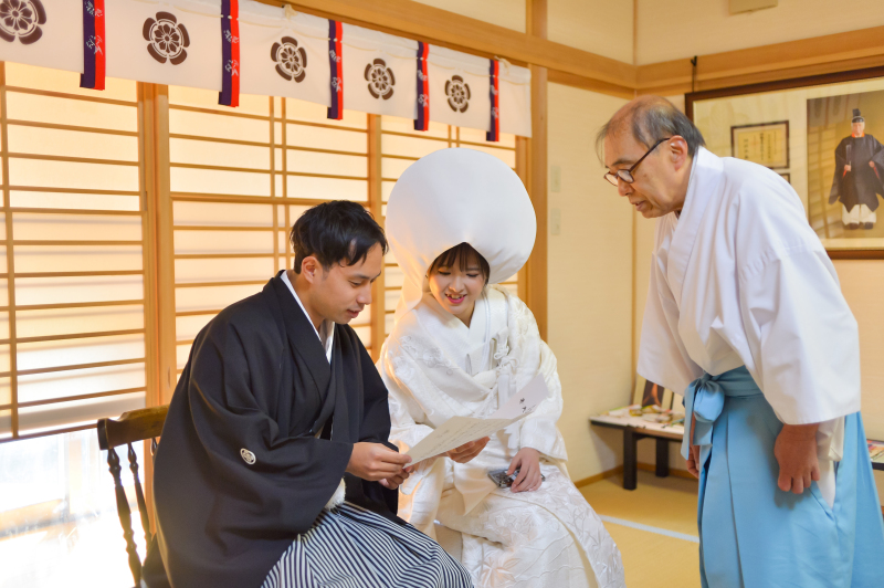 誓いの前に、心を整える時間