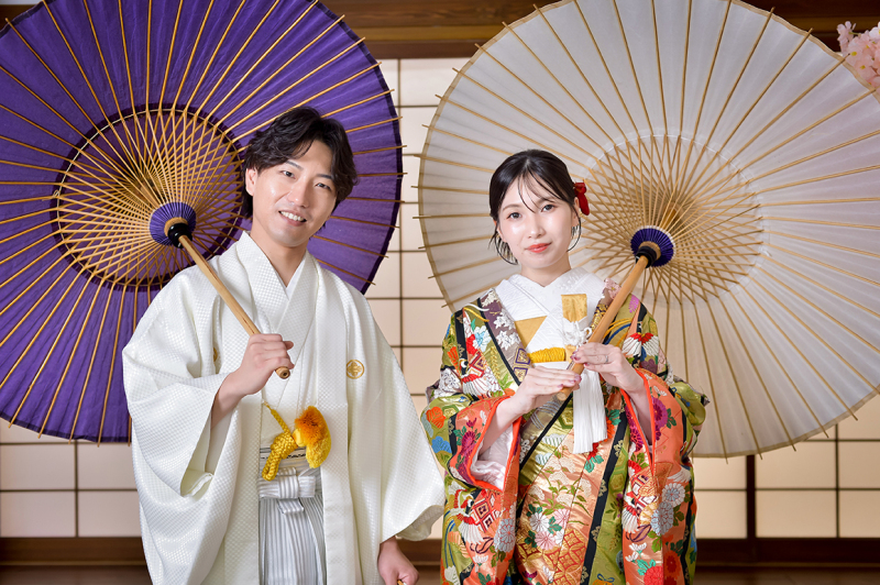 和の彩りに包まれて