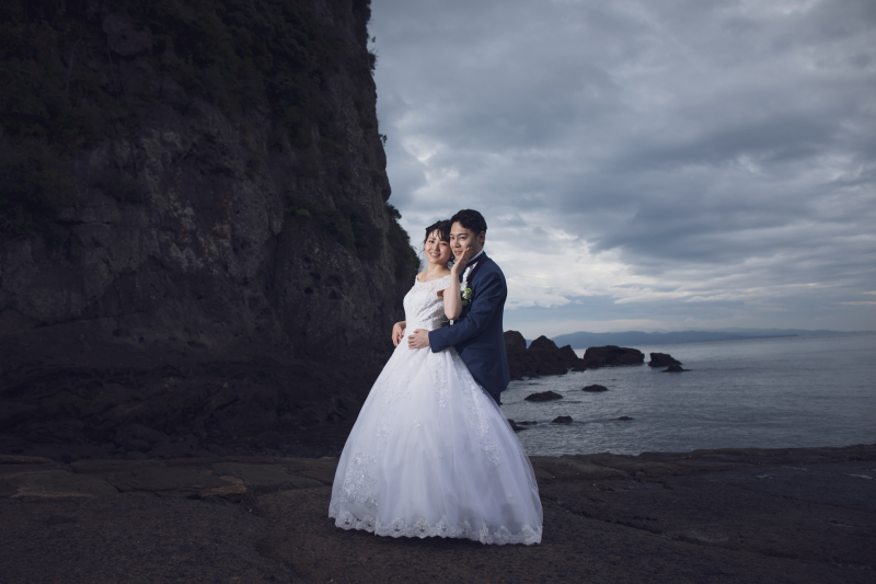 海と空が祝福する日