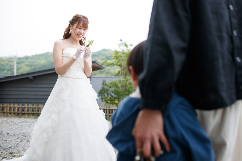 ありがとうの気持ちを込めて