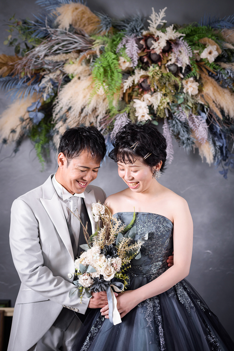 幸せを束ねたブーケとともに。