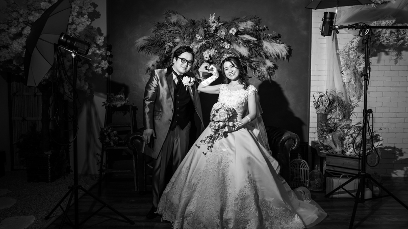 モノクロに映る、ふたりの物語