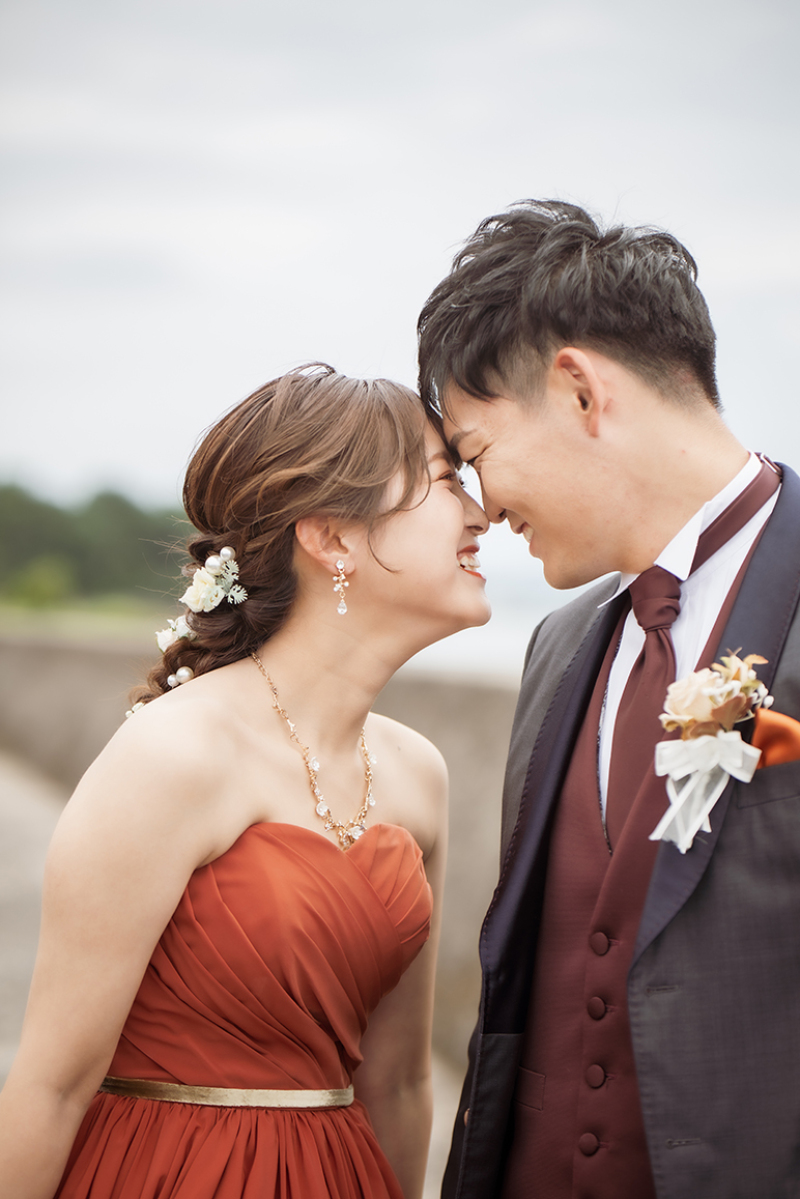 触れた瞬間、こぼれる笑顔。