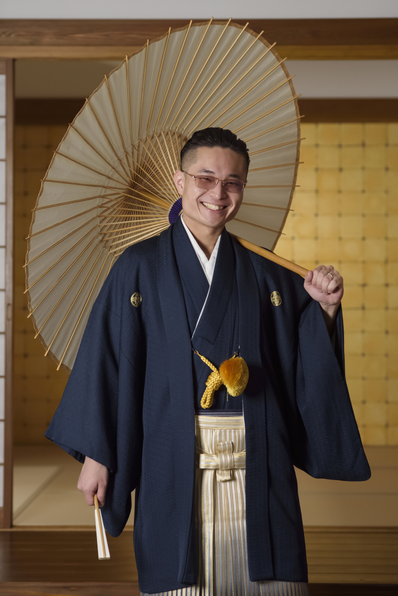 凛々しく、晴れやかに