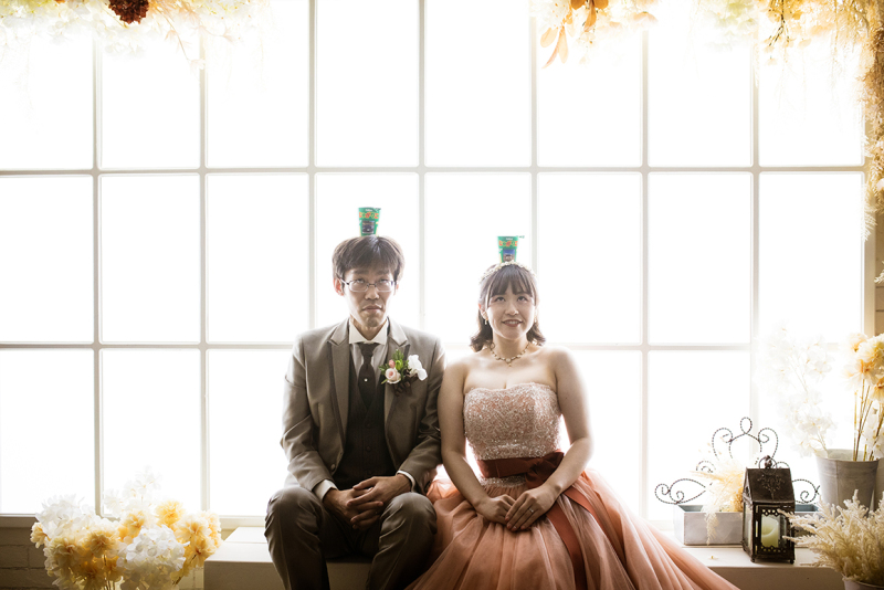 頭の上も、愛でいっぱい♡