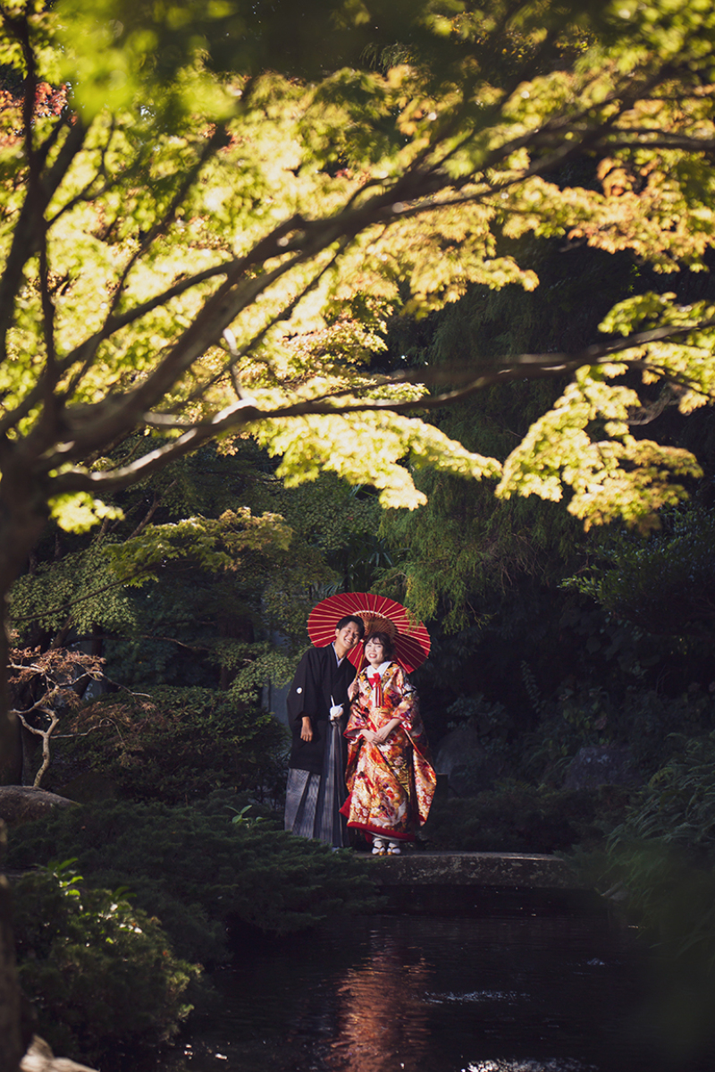 秋色に包まれて