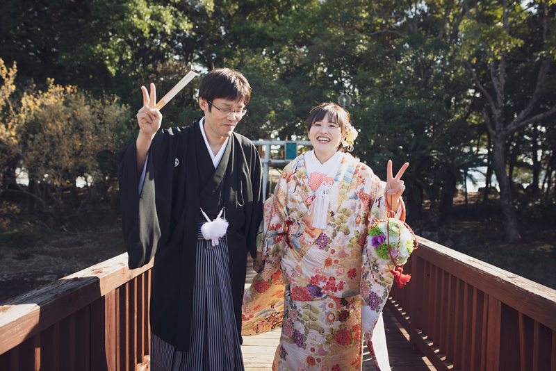 笑顔ではじまる、ふたりの物語