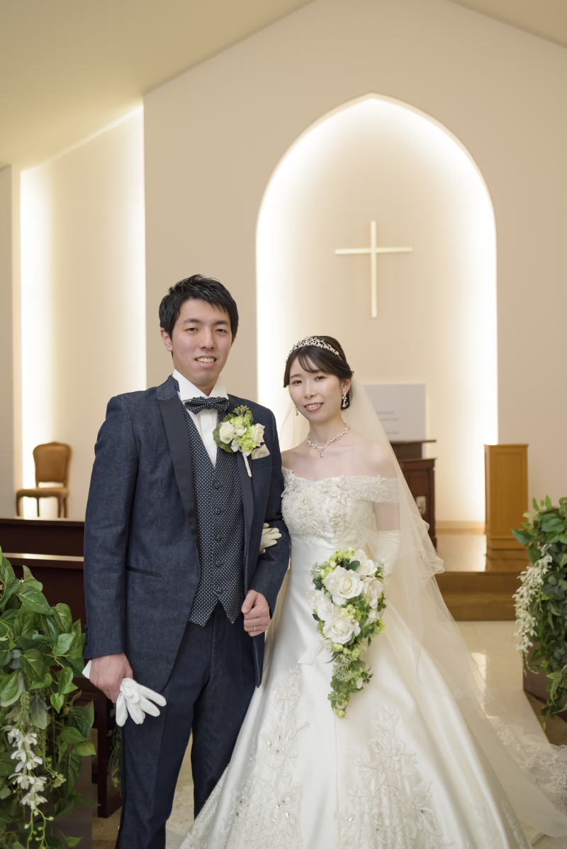 ふたりだけの誓いの時間