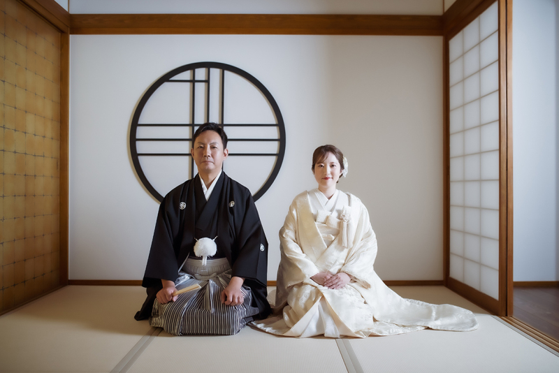 凛とした瞬間に宿る、ふたりの絆。