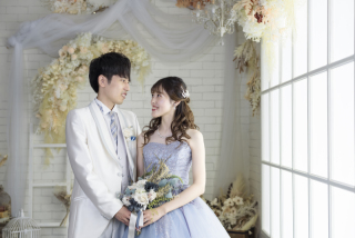 スタジオ、式場、大村公園などたくさんの場所で撮影しました☆