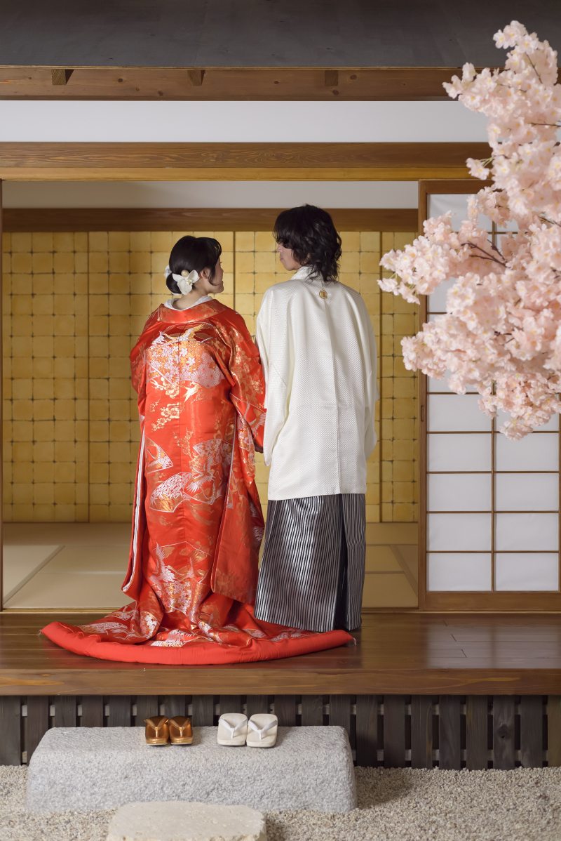 後ろ姿まで美しく