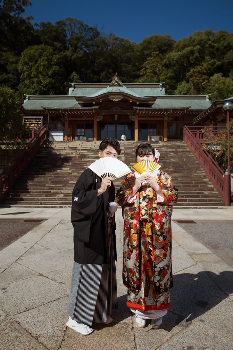 伝統が織りなすふたりの物語