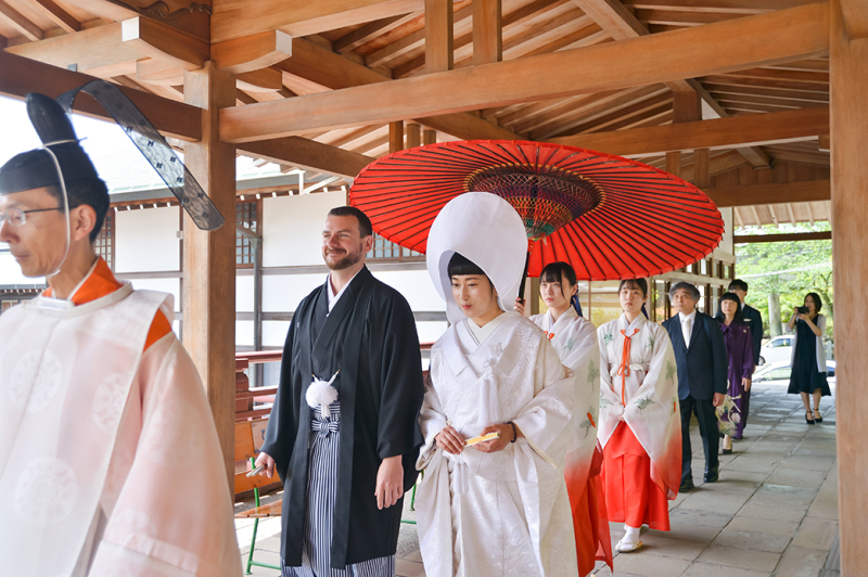 いざ神殿へ❤️