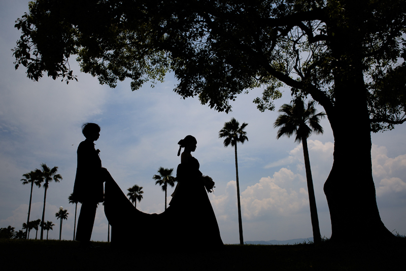 シルエットに誓う