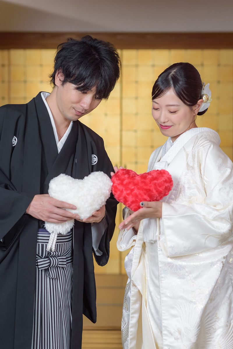 ふたりの色でかさねる愛のかたち