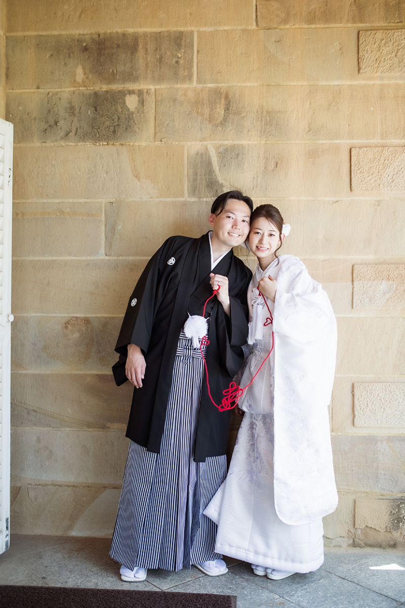 赤い糸で結ばれて