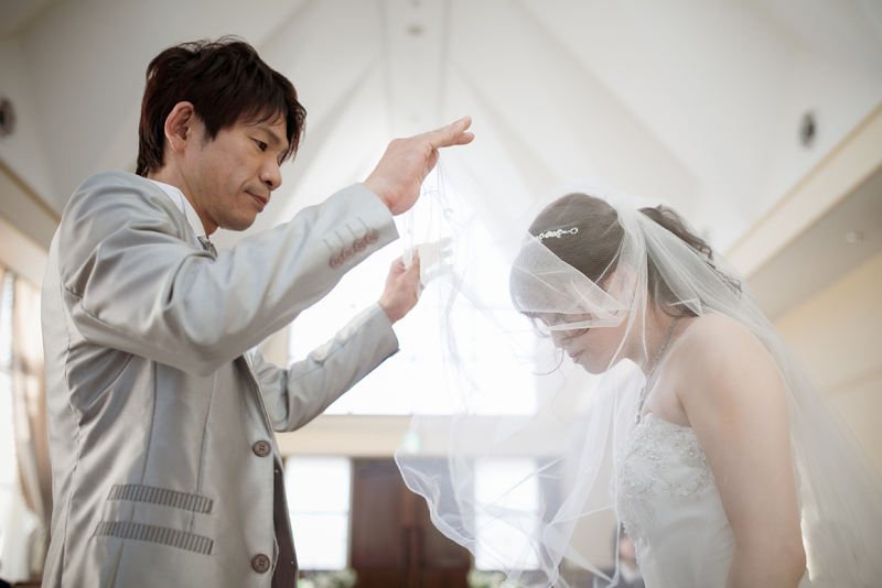 ベールアップの誓い