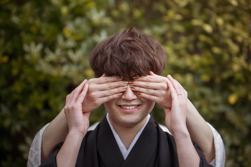 だーれだ?の幸せ仕掛け