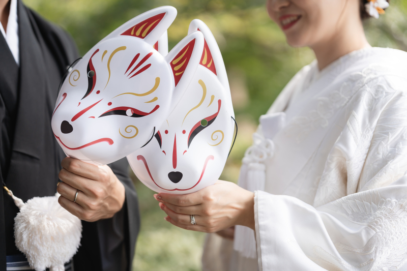 遊び心も、おふたりらしさ