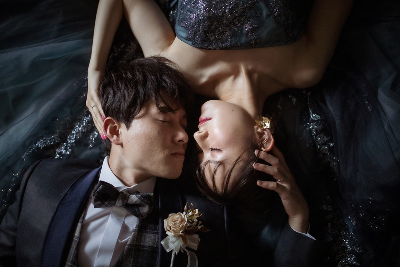 静かに重なる呼吸