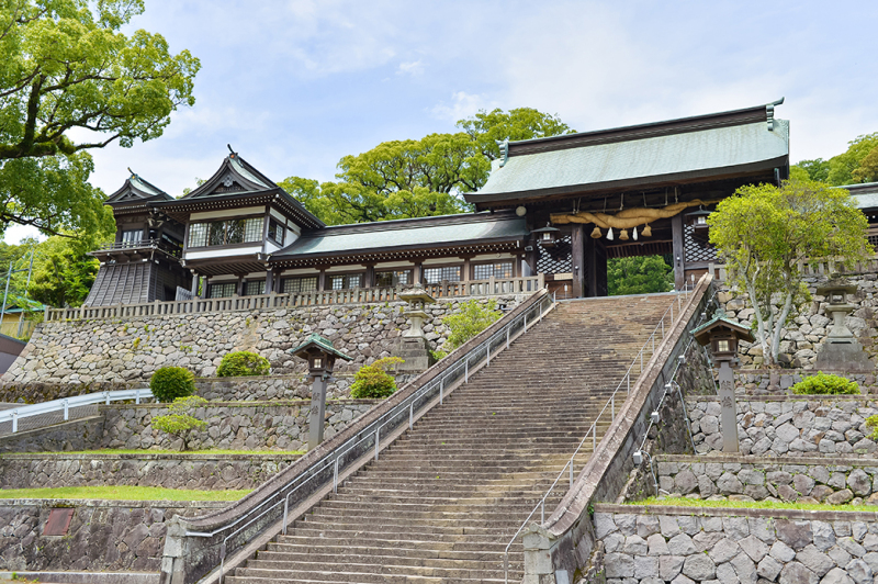 そしてまた階段・・・