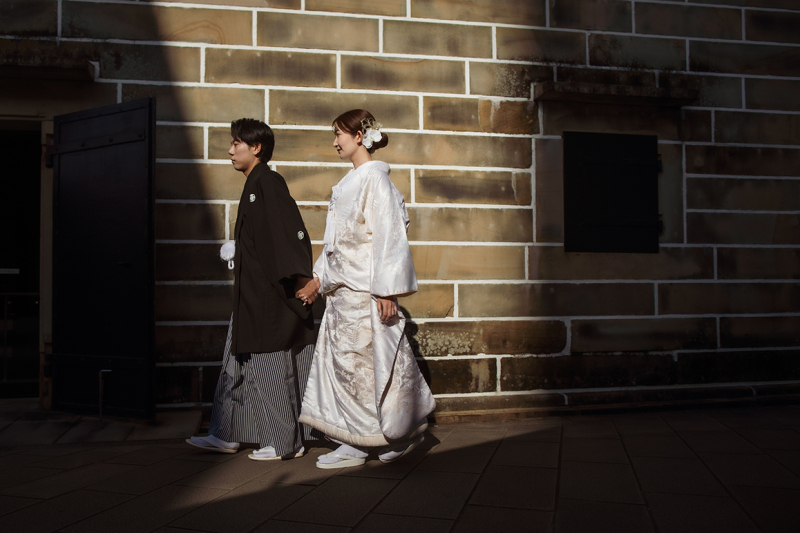 一歩ずつ、ふたりで