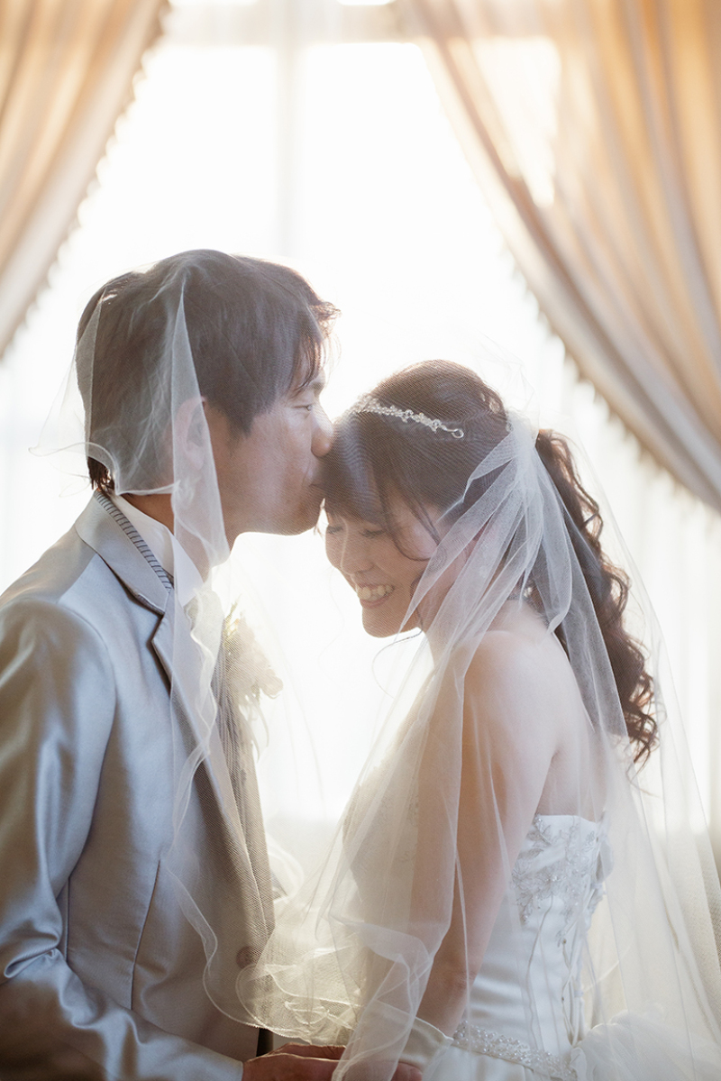 永遠の誓いを、そっと