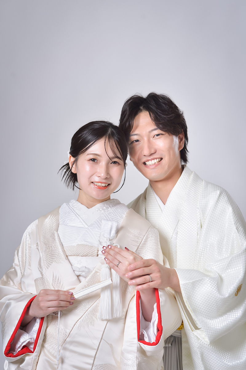 永遠を誓うこの指輪とともに