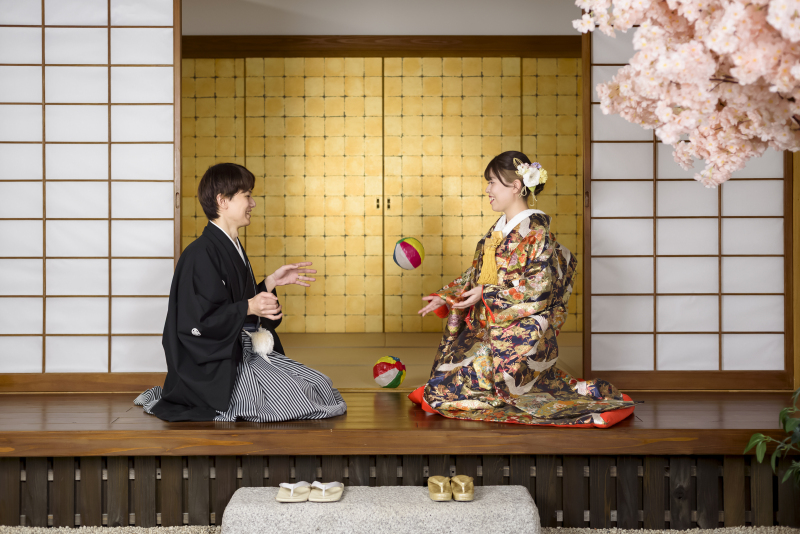 笑顔が弾む、和のひととき