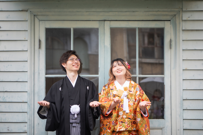 未来を見上げて