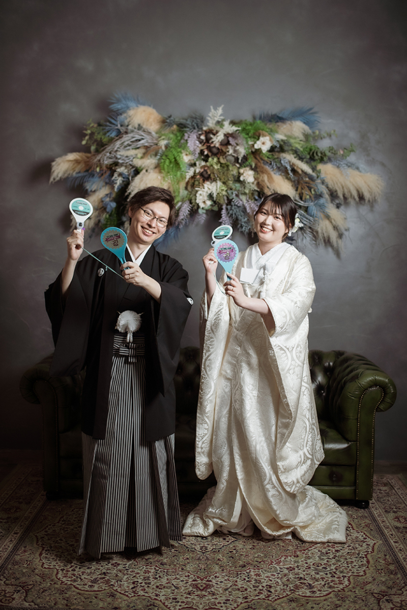 笑顔がリンクする瞬間