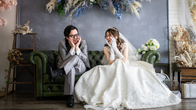 幸せが溢れる瞬間