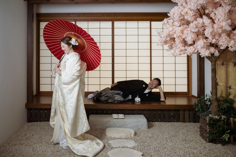 伝統と遊び心の、絶妙なバランス。