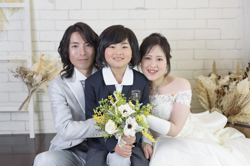 家族の笑顔をぎゅっと詰め込んで
