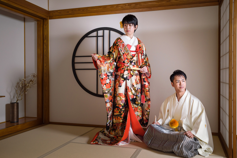 伝統美が際立つ、静寂のひととき