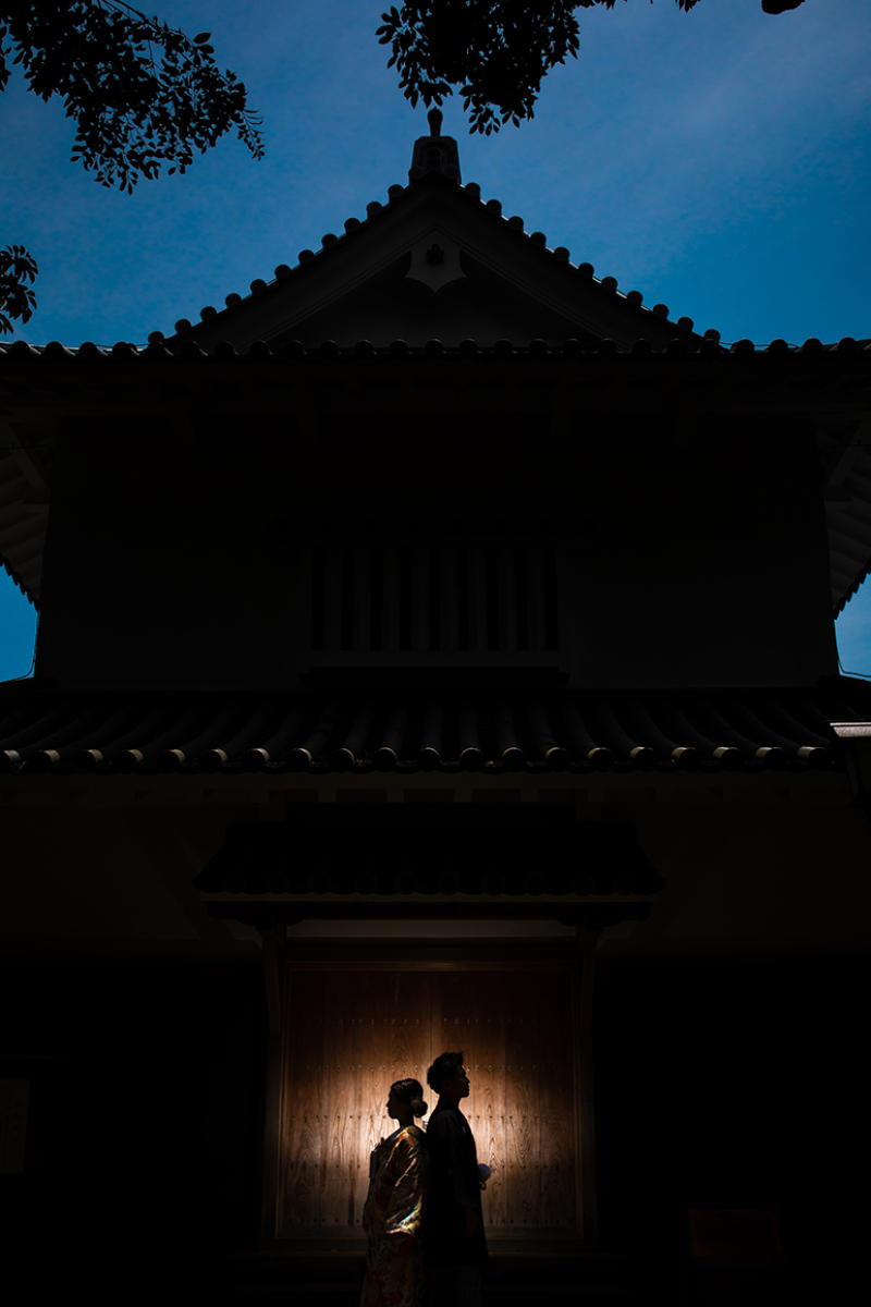 影が語るふたりの絆