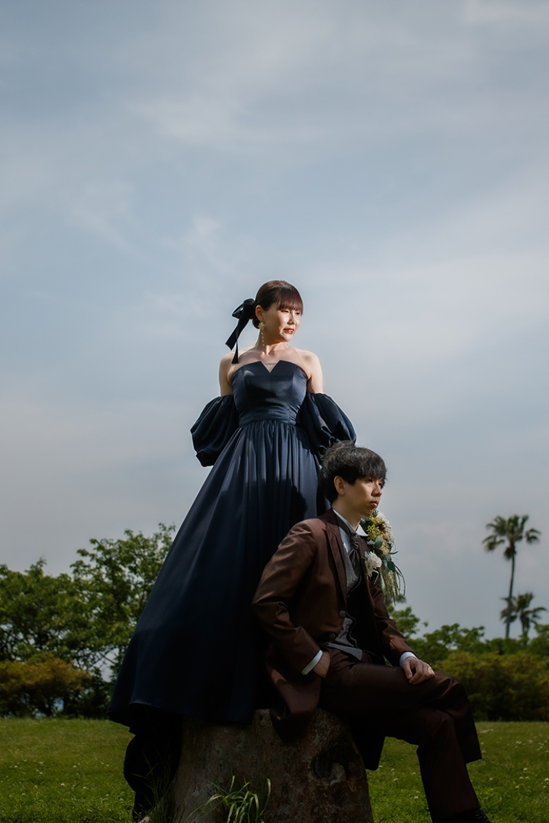 優雅なシルエット