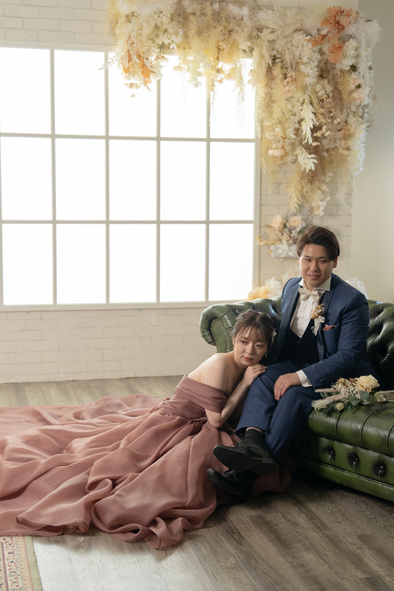 穏やかな愛に包まれて