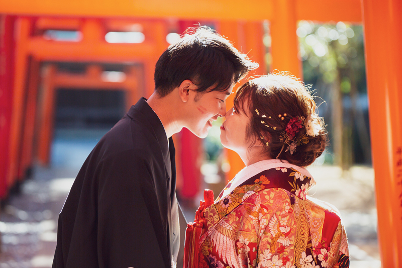 笑顔と紅で彩る瞬間