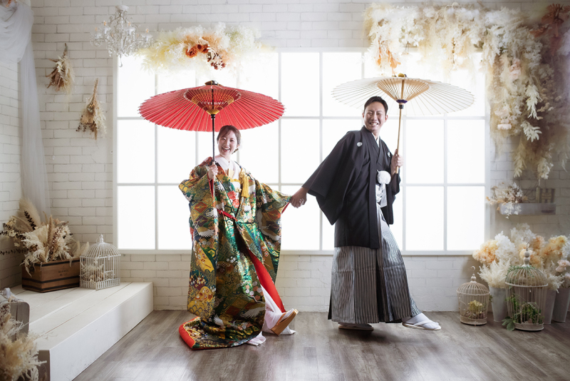 ふたりの歩幅で進む、これからの道。