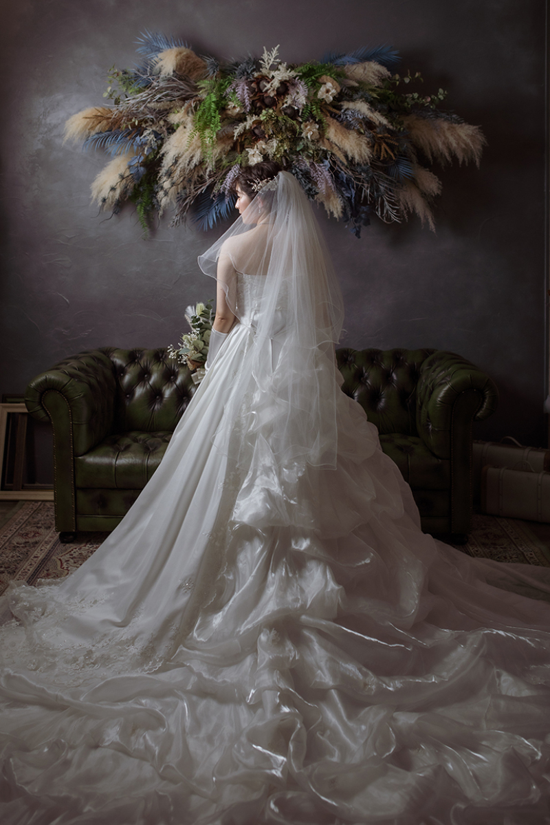 永遠に続く、純白の軌跡